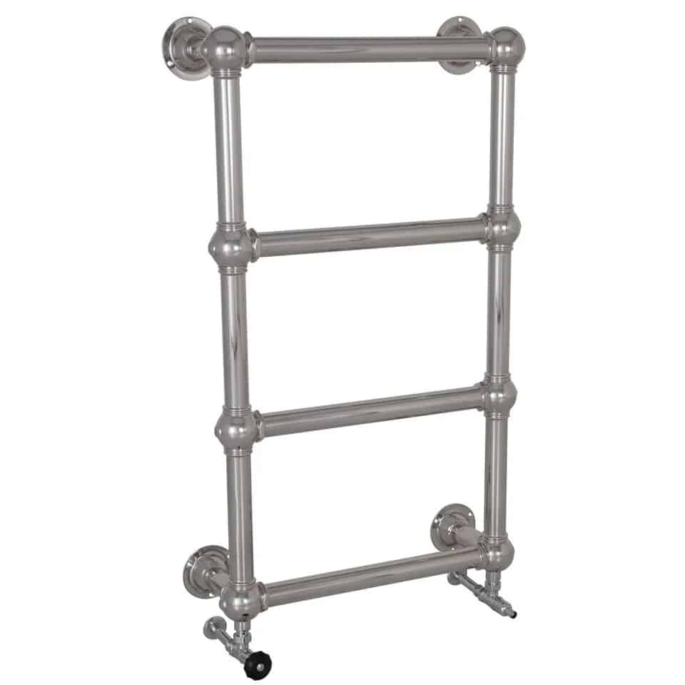 Carron Colossus 4 Bar Chrome Wall Mounted Towel Rail