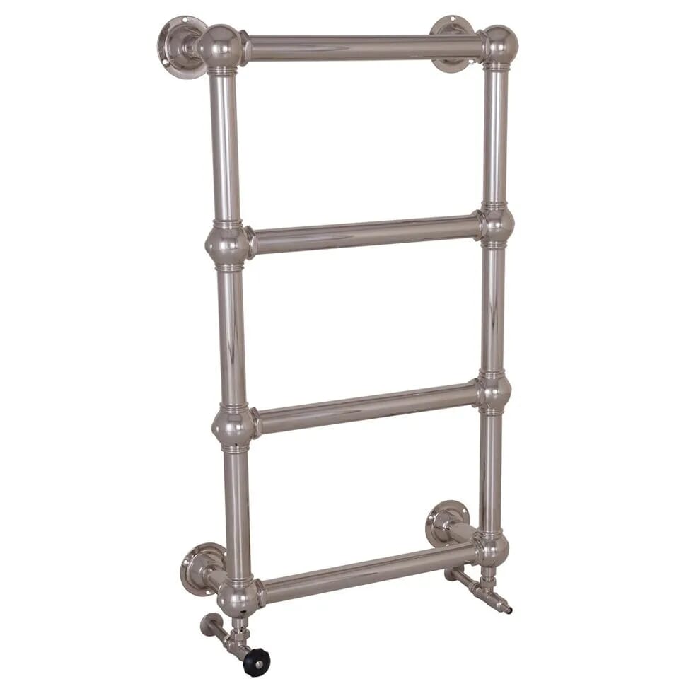 Carron Colossus 4 Bar Nickel Wall Mounted Towel Rail - TOW027