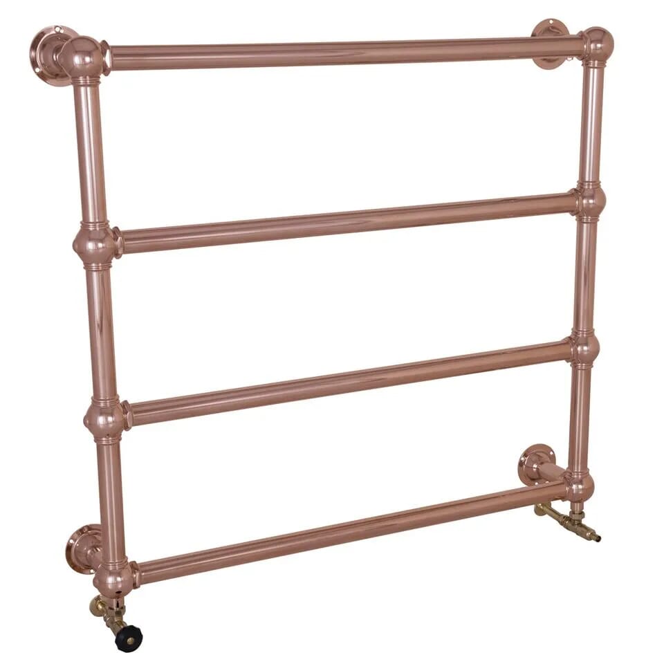 Carron Large Colossus 4 Bar Copper Wall Mounted Towel Rail - TOW028