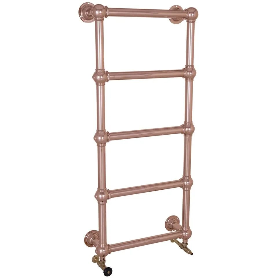 Carron Colossus 5 Bar Copper Wall Mounted Towel Rail - TOW031