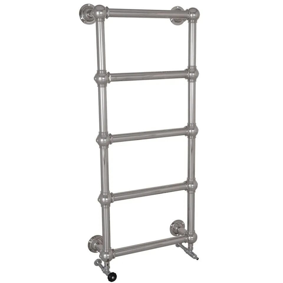 Carron Colossus 5 Bar Chrome Wall Mounted Towel Rail - TOW032