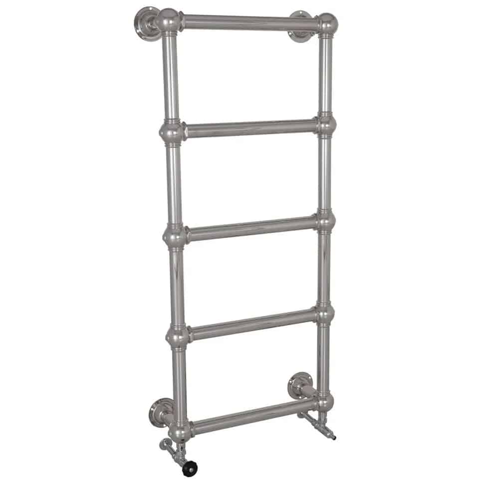 Carron Colossus 5 Bar Chrome Wall Mounted Towel Rail