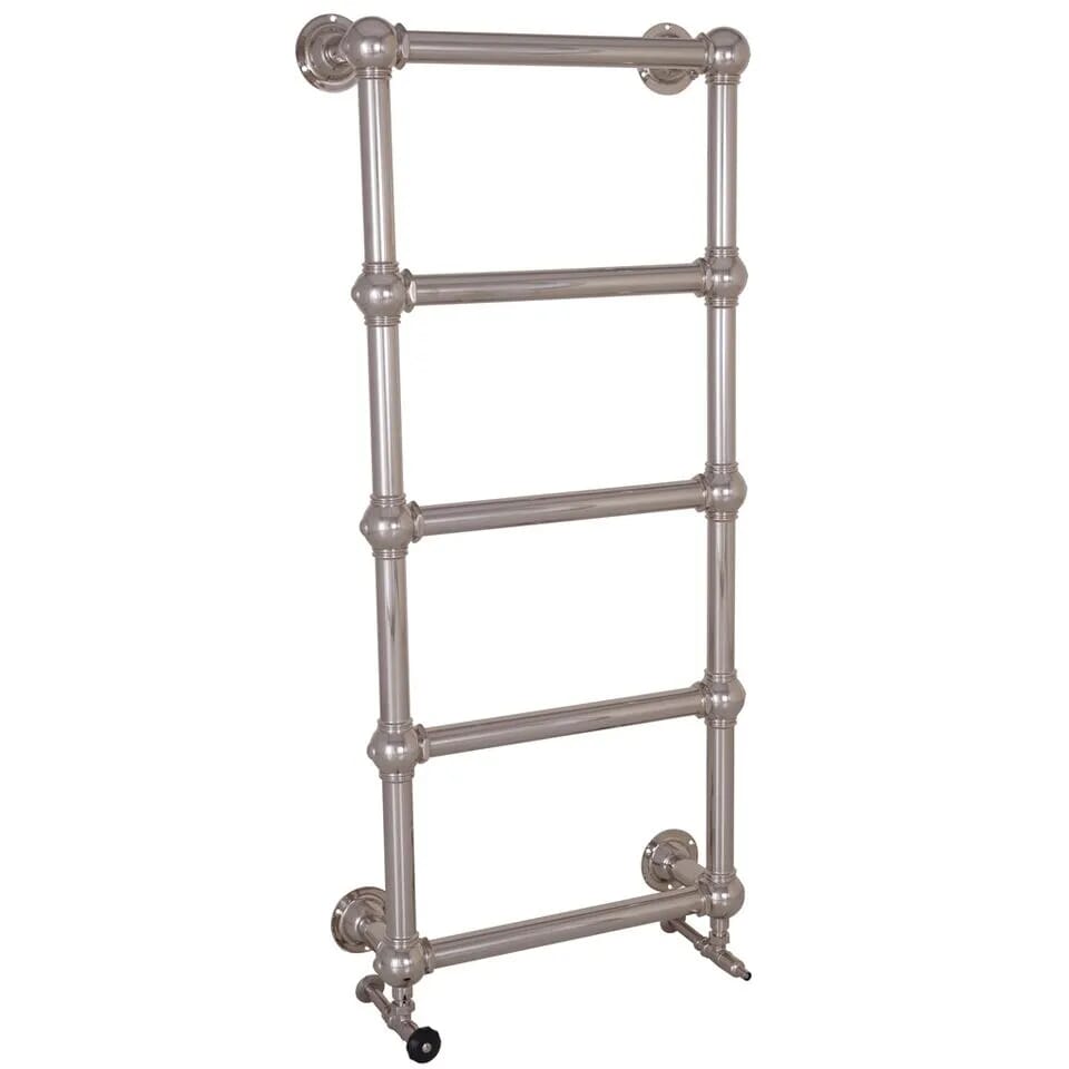 Carron Colossus 5 Bar Nickel Wall Mounted Towel Rail - TOW033