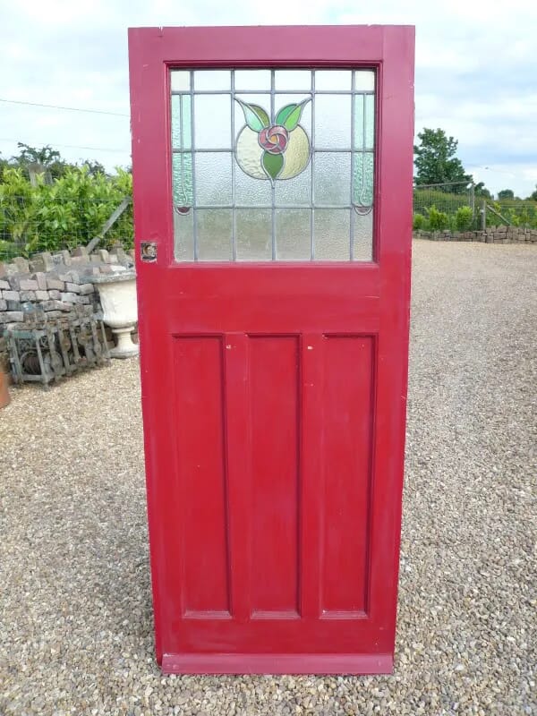 Stained Glass Front Door - 3416