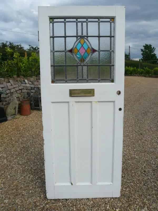 Original Stained Glass Door