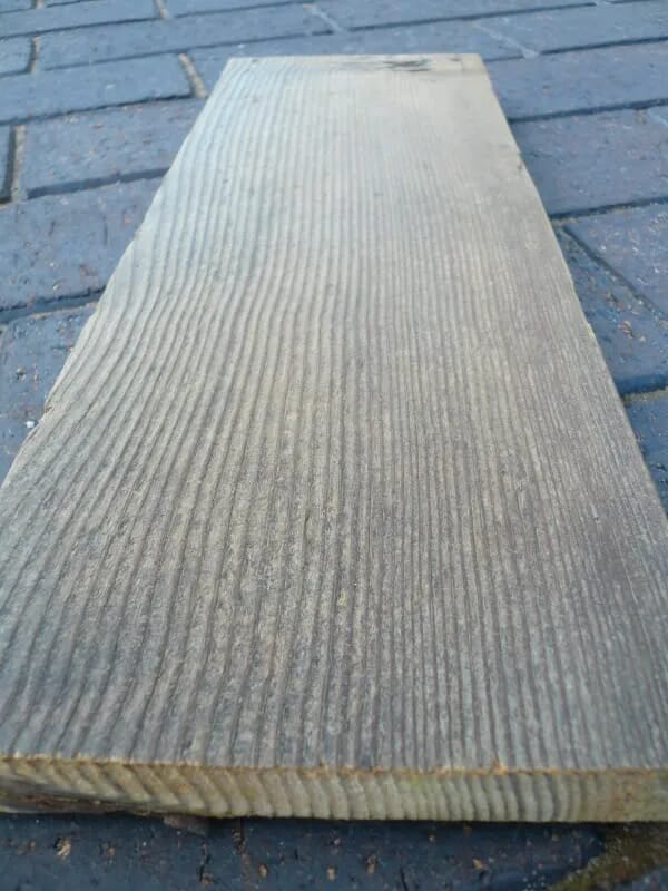 Original Georgian Reclaimed Pine 4 3/4" - 5 1/2" Floorboards - 3489