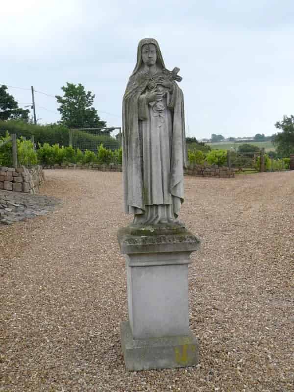 Portland Stone Religious Statue nearly 8ft  Tall