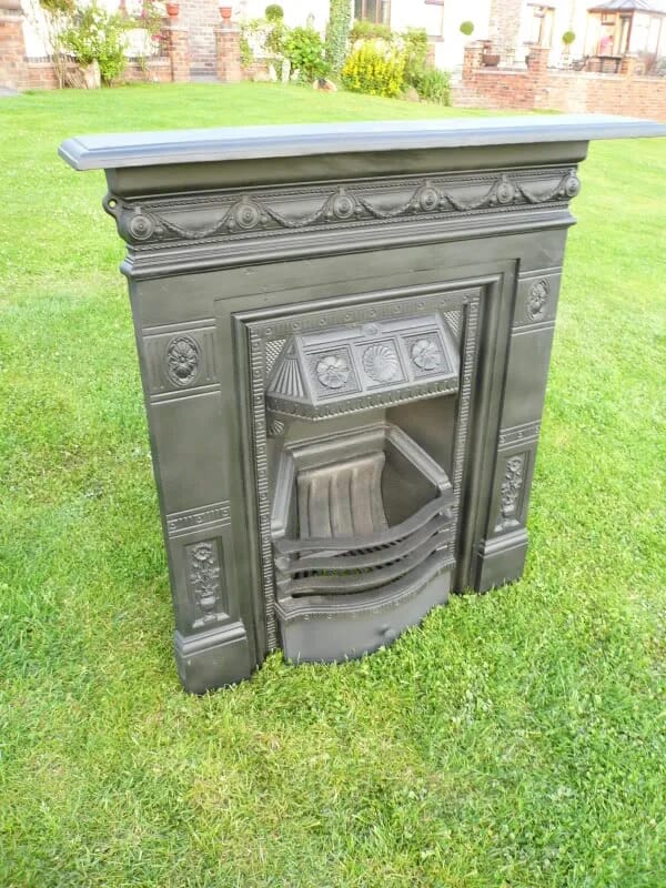 Original Victorian Combination Fireplace C1880 - 3518
