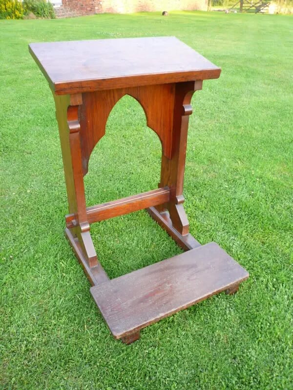 Original Victorian Gothic Church Reading Stand - 3526