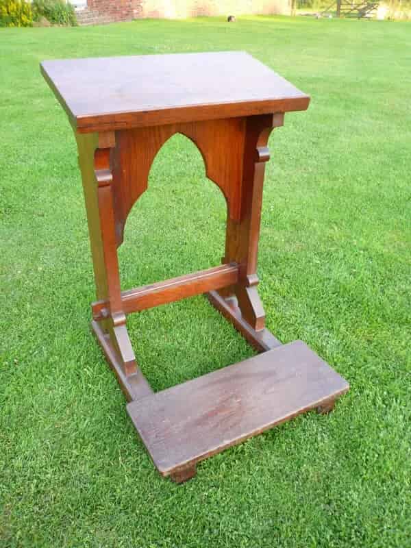 Original Victorian Gothic Church Reading Stand