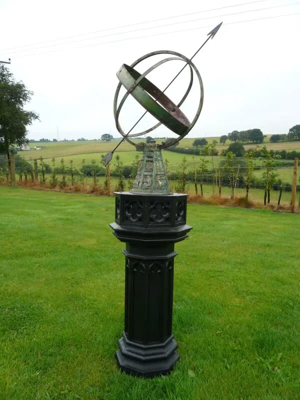 Armilliary Garden Sundial - 3428