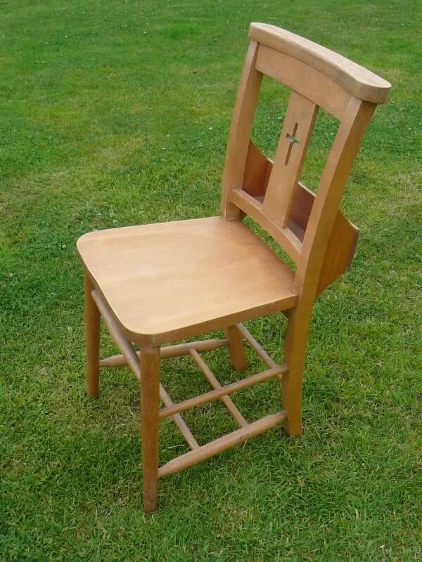 Set of 4 Chapel Chairs - 3398