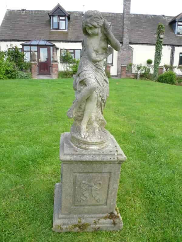 Venus Statue on a Plinth