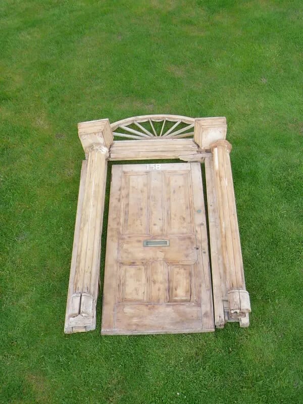 Regency Pine Entrance / Doorway - 3403