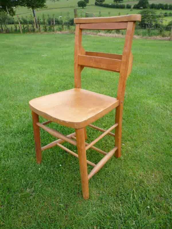 Antique Church - Chapel Chairs Suitable for Home or Restaurant
