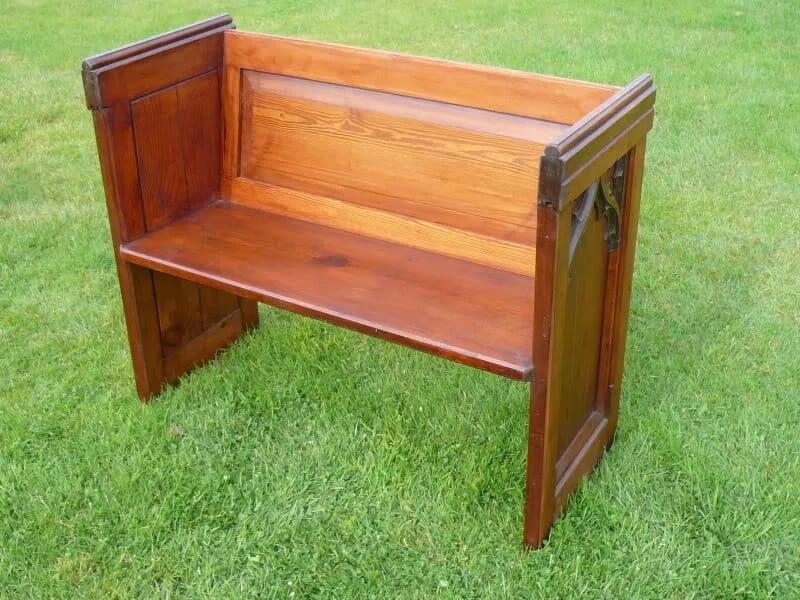 Church Pew 40" Long - 3466