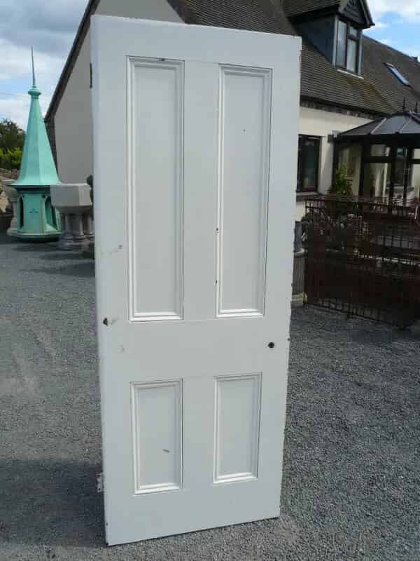 Reclaimed Victorian Pine Door