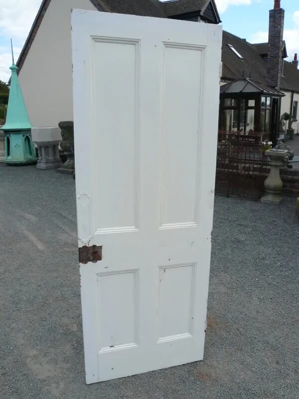 Used Reclaimed Pine Door - 3434