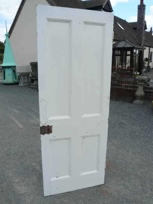 Used Reclaimed Pine Door