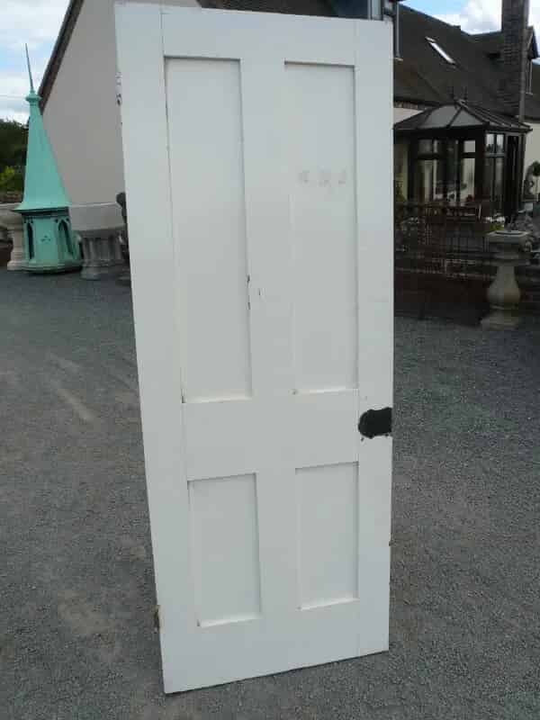 Salvaged Pine Door