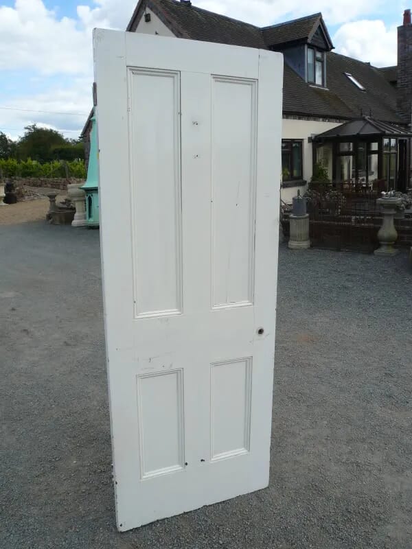 Victorian Reclaimed Pine Door - 3436