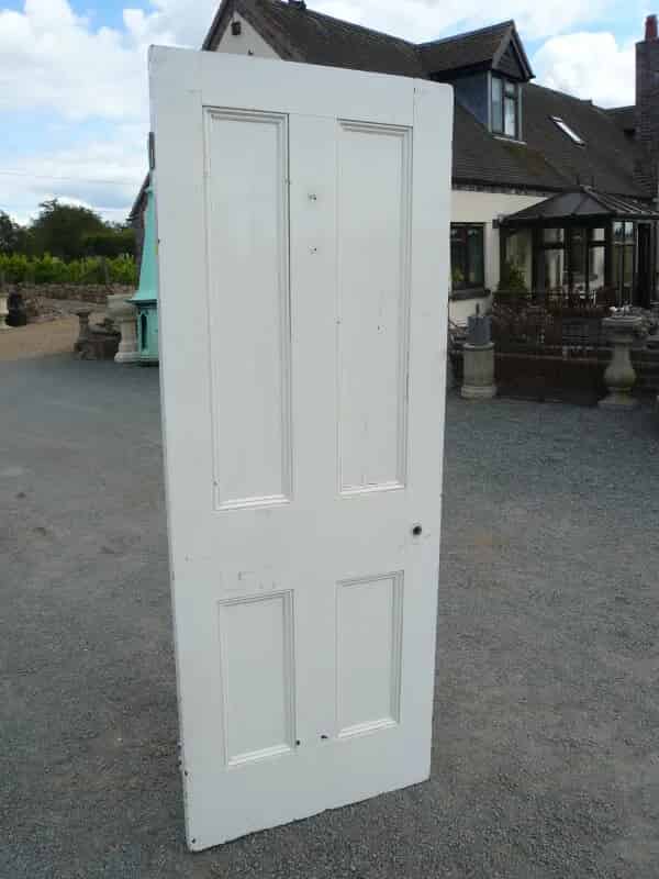 Victorian Reclaimed Pine Door