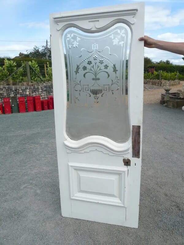 Original Edwardian Front Door - 3423