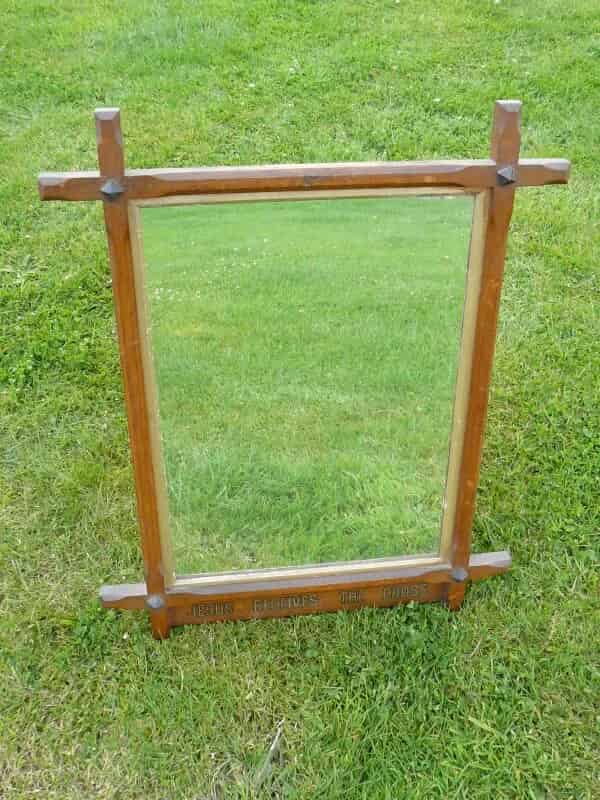 Original Reclaimed Oak Station of the Cross
