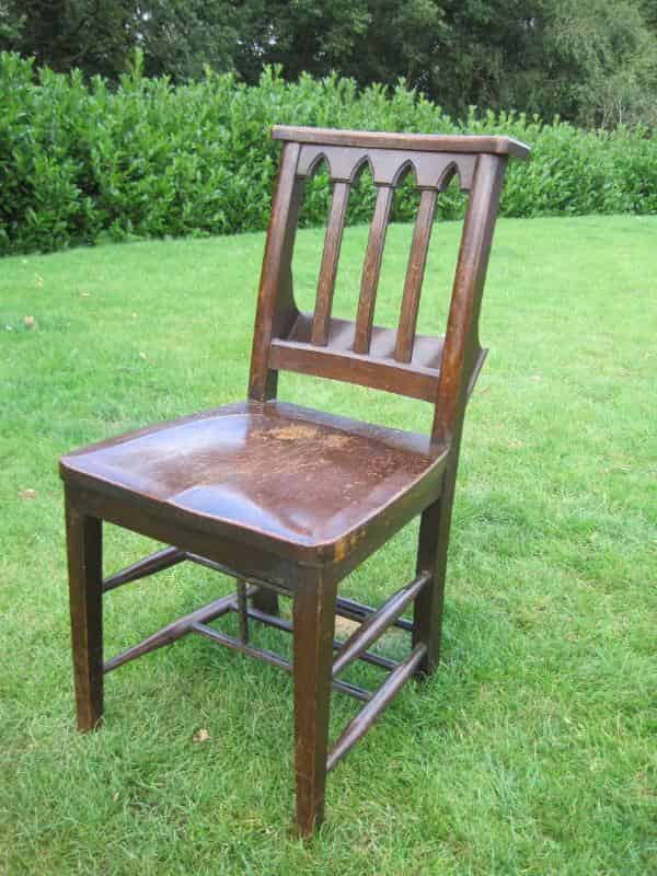 Oak Church Chairs from Christ Church in Oxford University