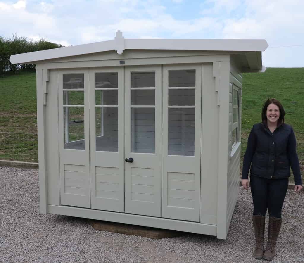 Reclaimed and Salvaged Revolving Boulton & Paul Summer House