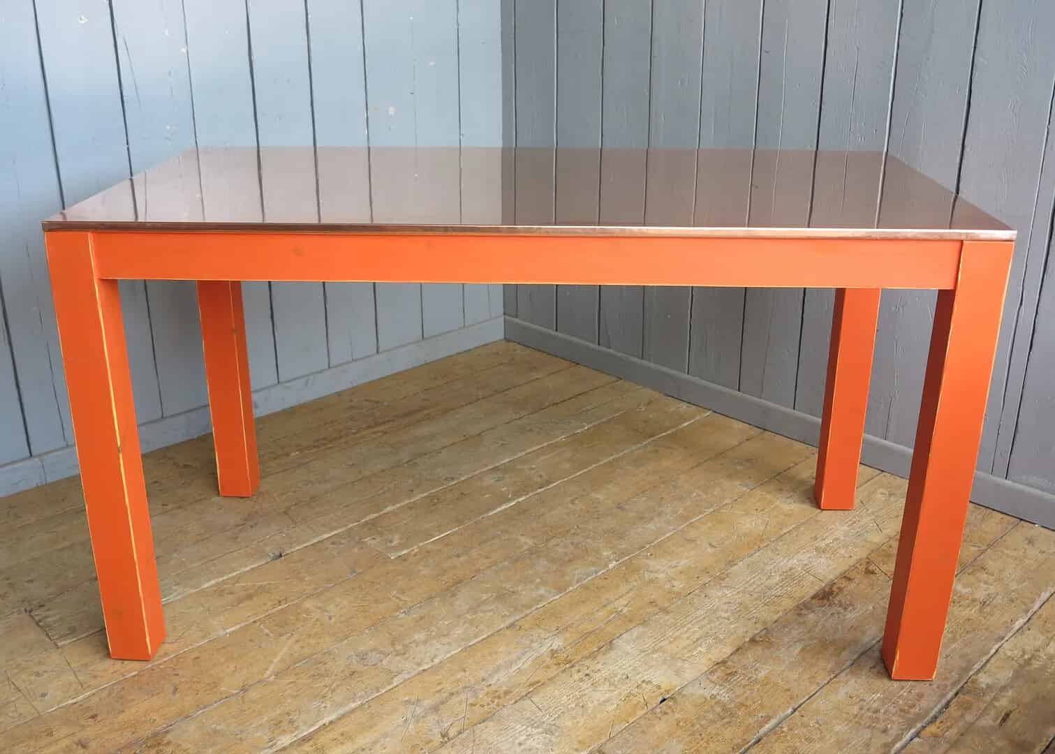 Natural Copper Bar Stool Table's