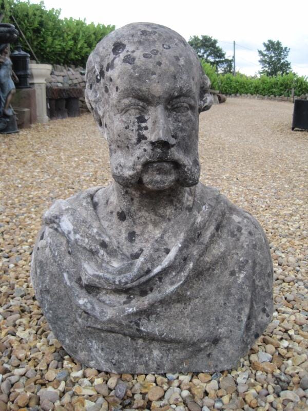 Antique Victorian Marble Bust of a Gentleman - 5092