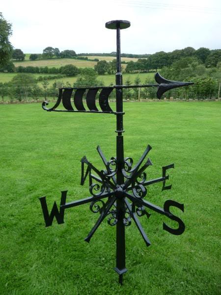 Reclaimed Antique Cast Iron Weathervane - 3874