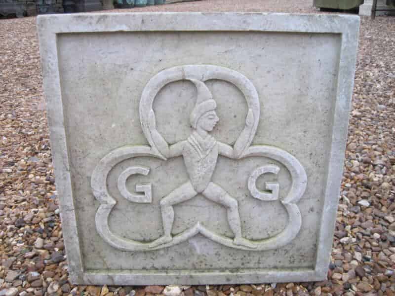 Marble Brownie Promise Badge Wall Plaque