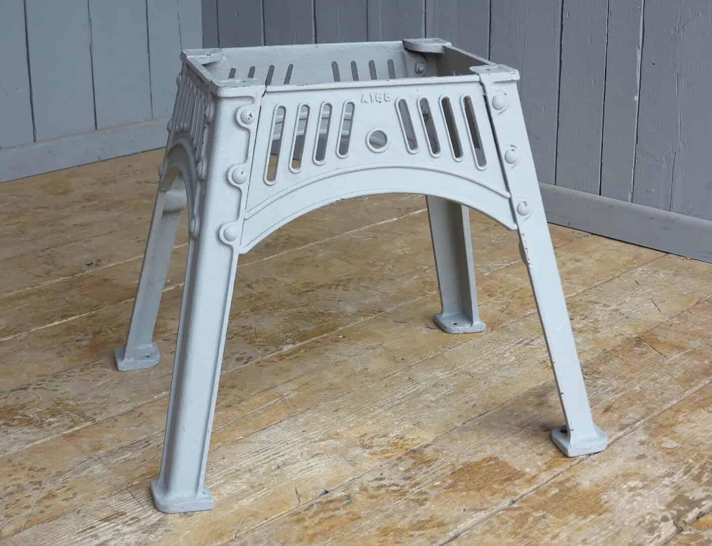 Antique Reclaimed Cast Iron Table Base