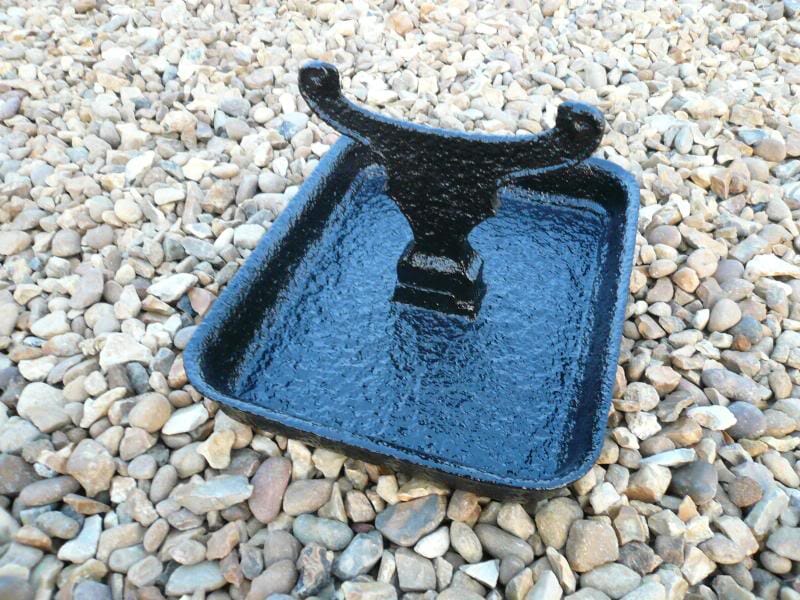 Original Reclaimed Victorian Cast Iron Boot Scraper - 3594
