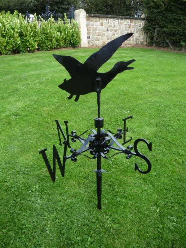 Antique Salvaged Duck Weathervane - 3875