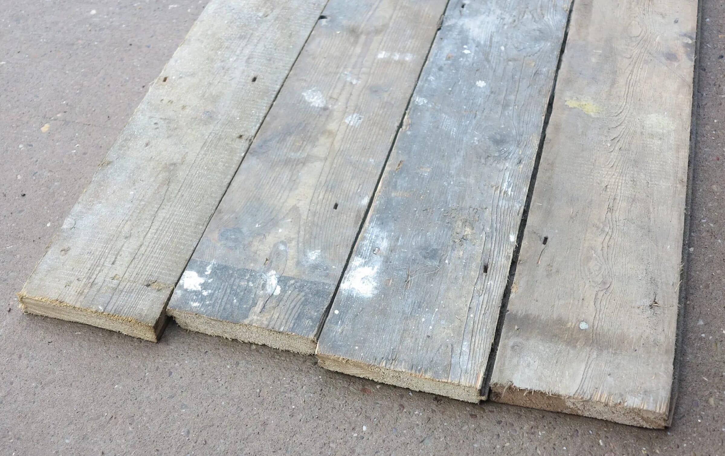 Reclaimed Pine Antique T&G Floorboards