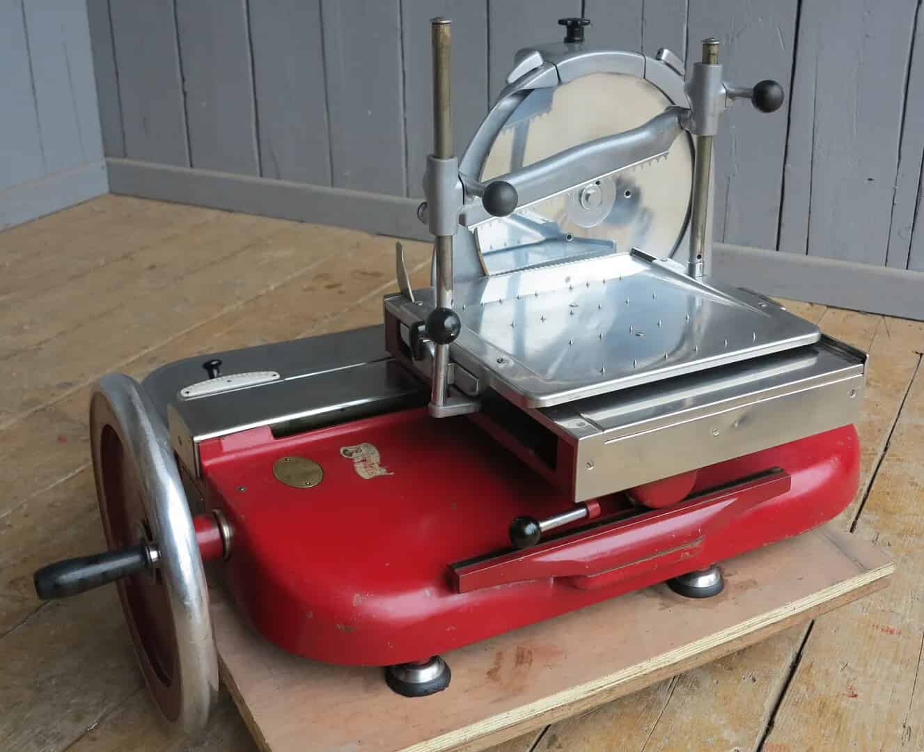 Original Vintage Berkel and Parnalls Bacon or Meat Slicer