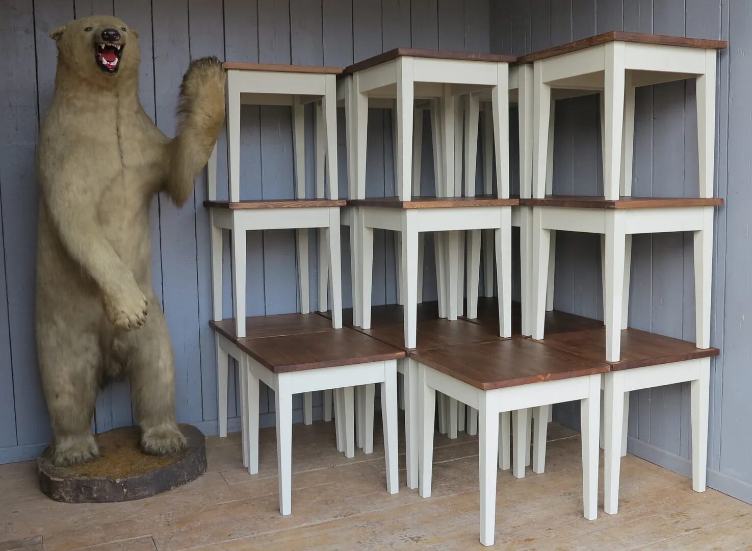 Restaurant or Pub Plank Top Tables - 9775