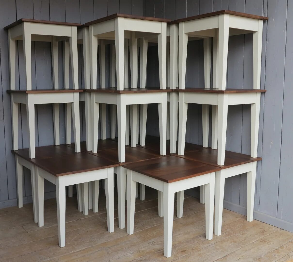 Restaurant or Pub Iroko (African Teak) Top Tables - D1117a