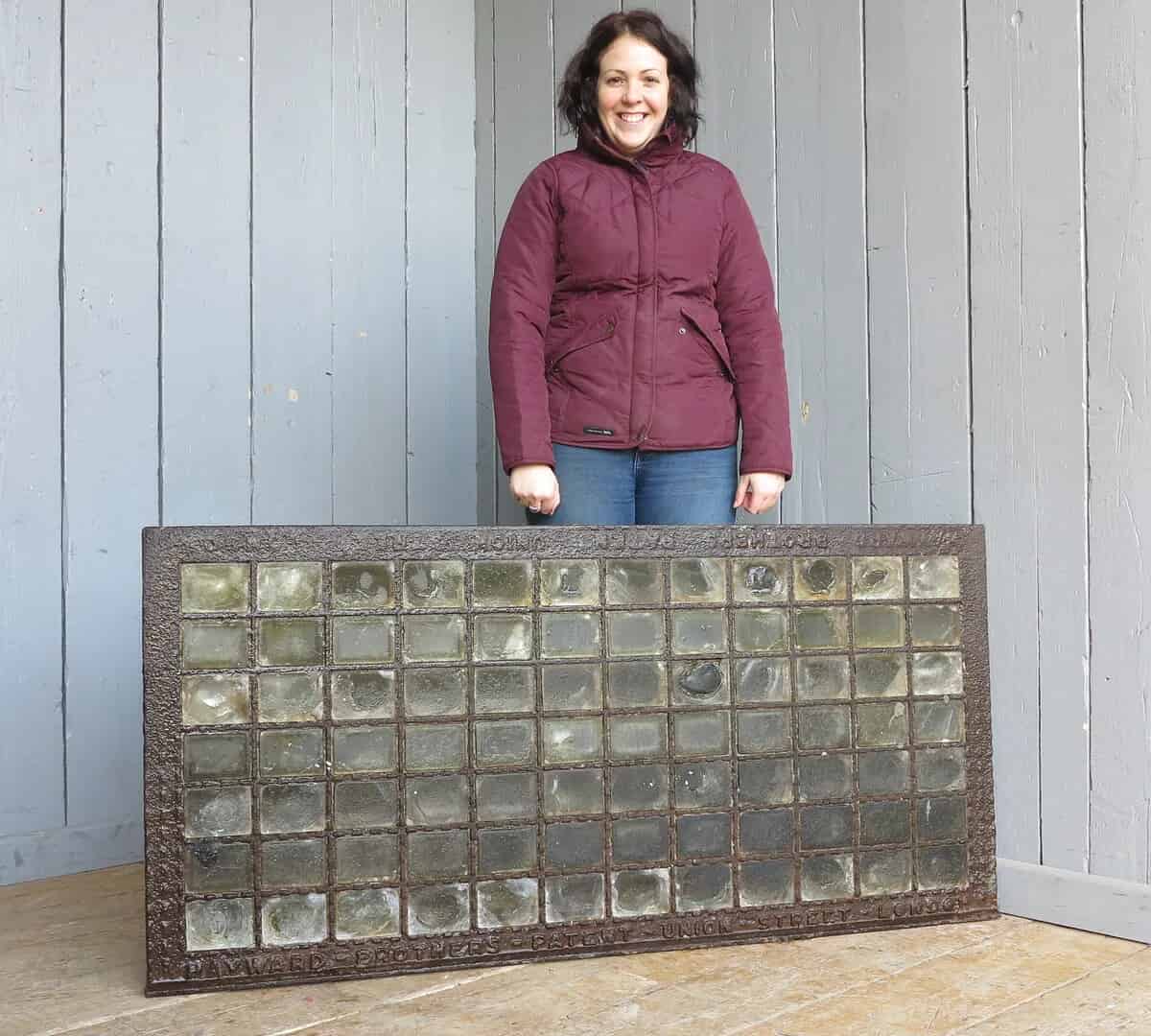 Hayward Brothers Cast Iron Pavement Light