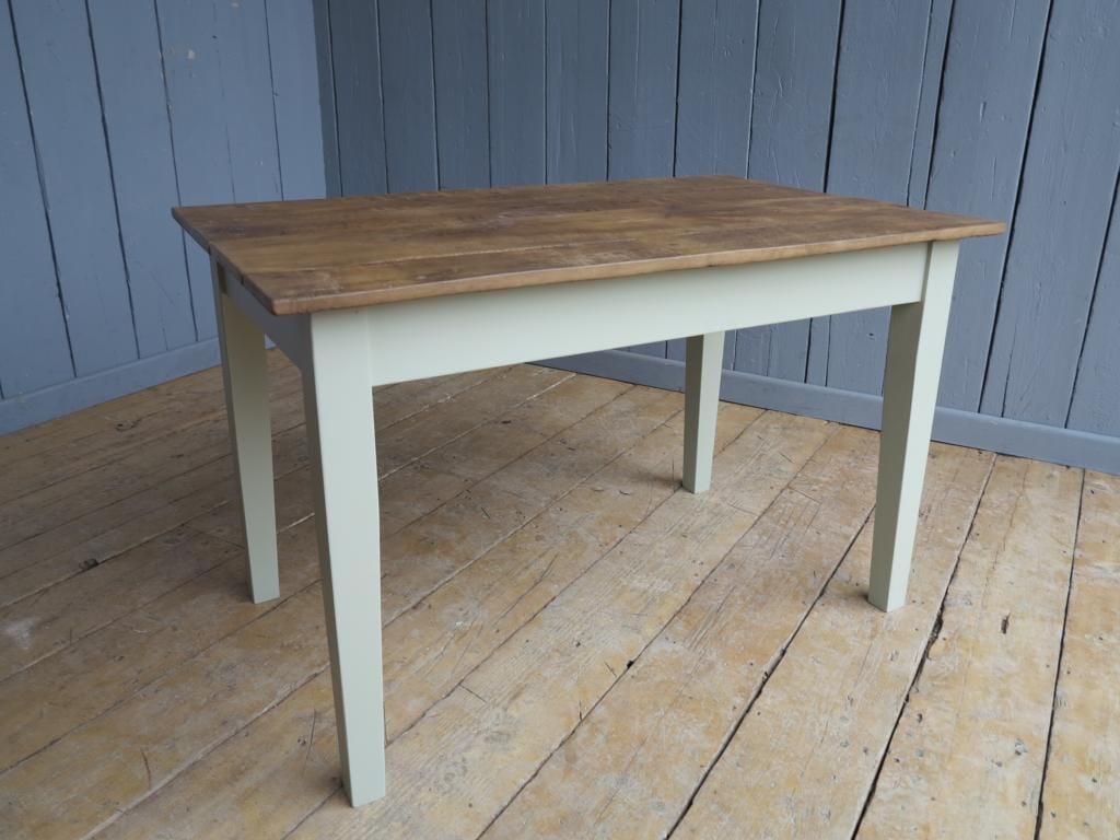 Georgian Reclaimed Oak Table Made at UKAA - 7701