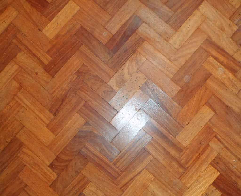 Antique Reclaimed Hardwood Parquet Flooring