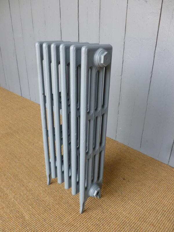 Victorian 4 Column Cast Iron Radiator to Go 6 Sections Long - Vict810/6