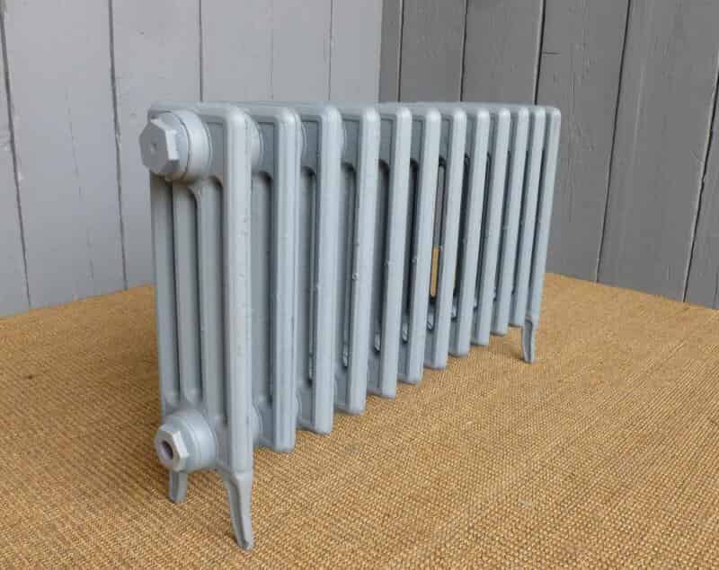 Carron Victorian 4 column cast iron radiator - 12 Sections Long