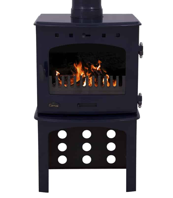 Primary Image - Blue Enamel Carron Log Store