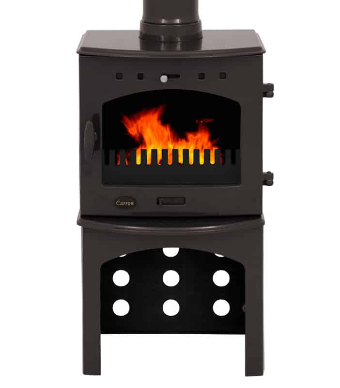 Primary Image - Pebble Grey Enamel Carron Log Store