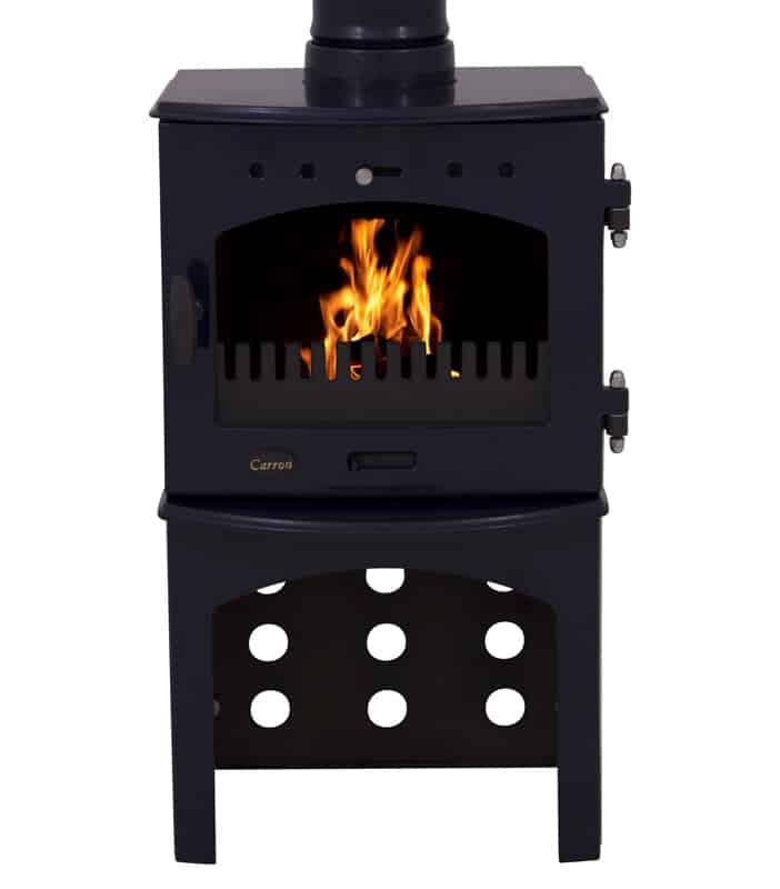 Primary Image - Blue Enamel Carron Log Store