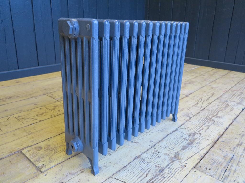 Victorian 6 Column Cast Iron Radiator 14 Sections Long - Vict625/14